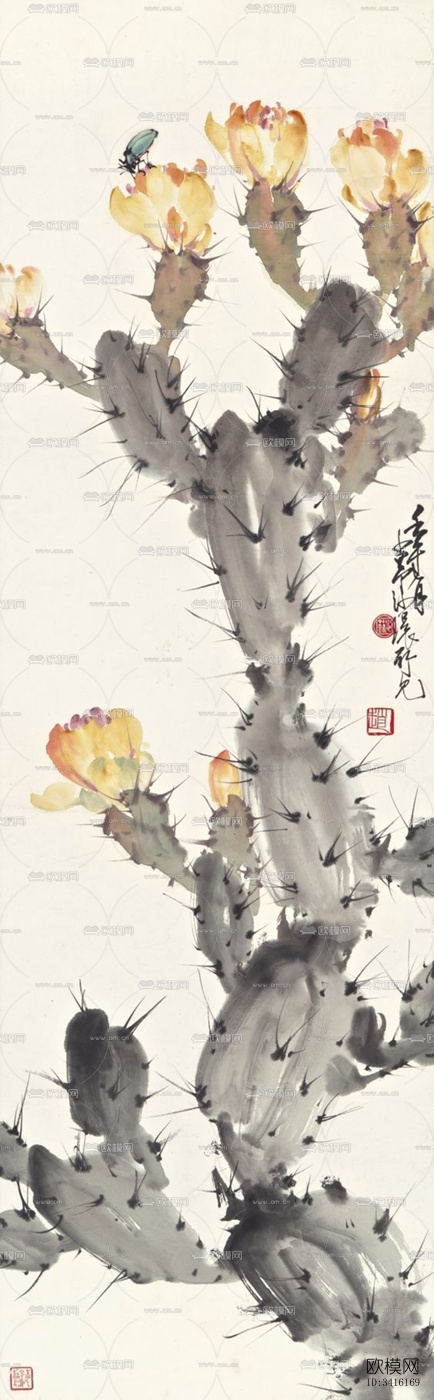 中式水墨画下载