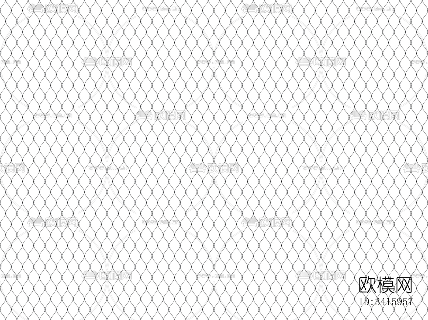 金属铁丝网 镂空铝板 穿孔板 打孔铝板 镂空网状 格子网 黑