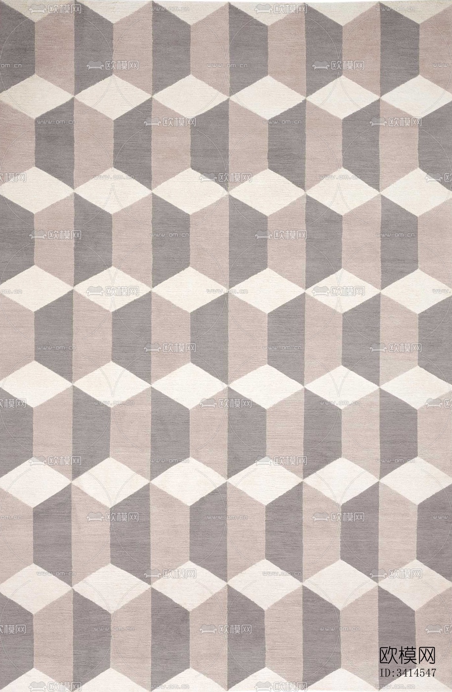 地毯 办公下载（渲染图3）