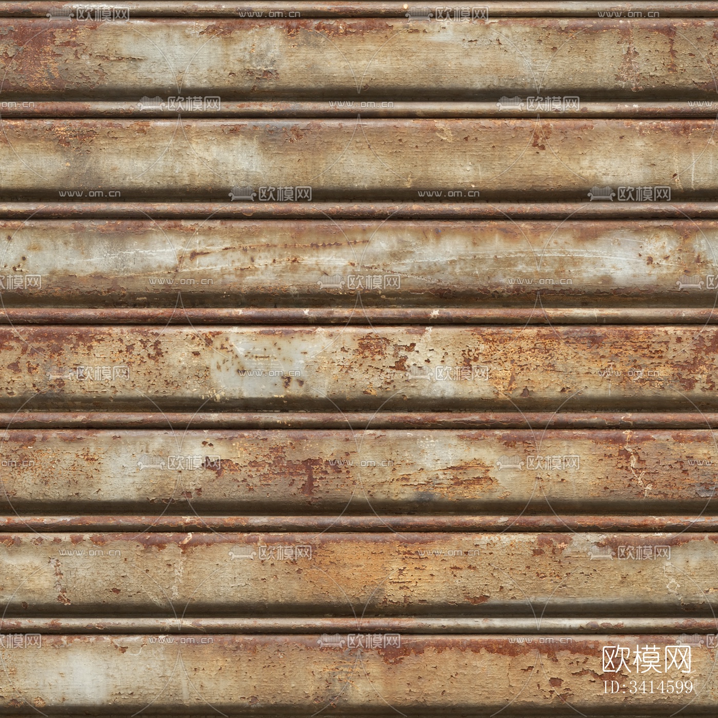 金属板 做旧金属下载（渲染图2）