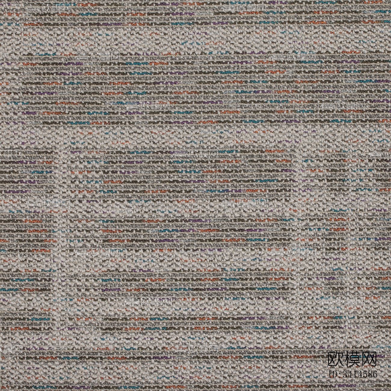 地毯 办公下载（渲染图3）