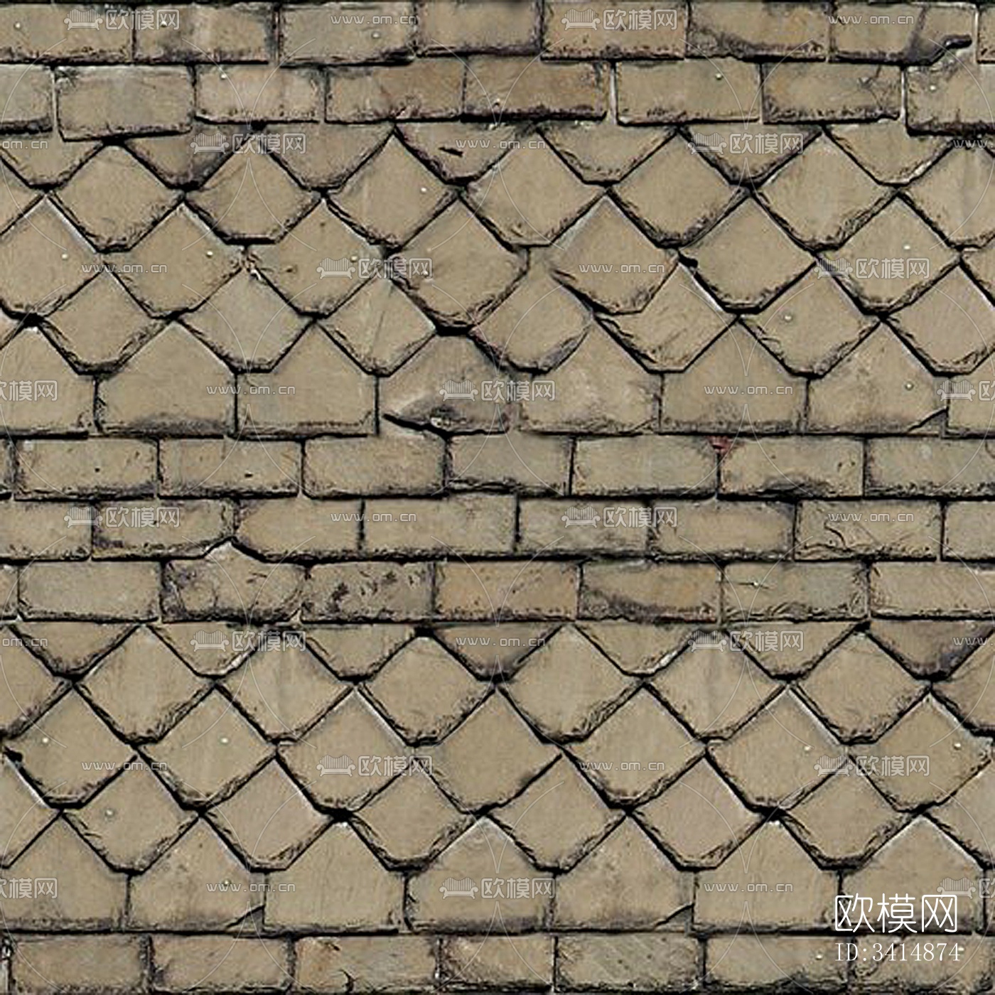 黄色 屋顶 屋面 瓦片 瓦顶