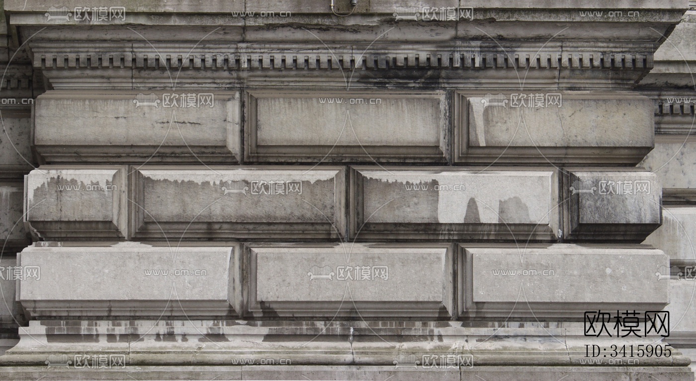 现代新中式其它外墙砖 灰色做旧石头墙面 墙砖 砖墙下载