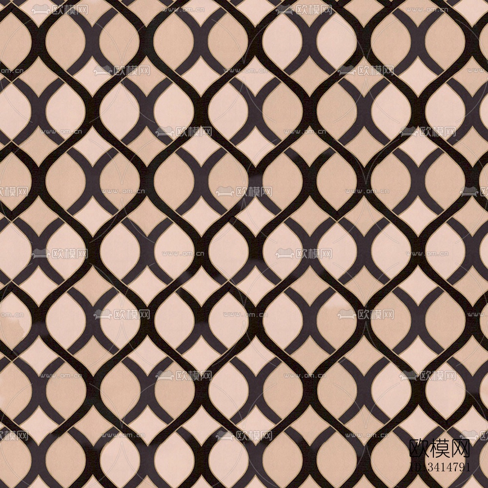 无缝现代棕色几何线条纹理图案壁纸壁布墙布下载