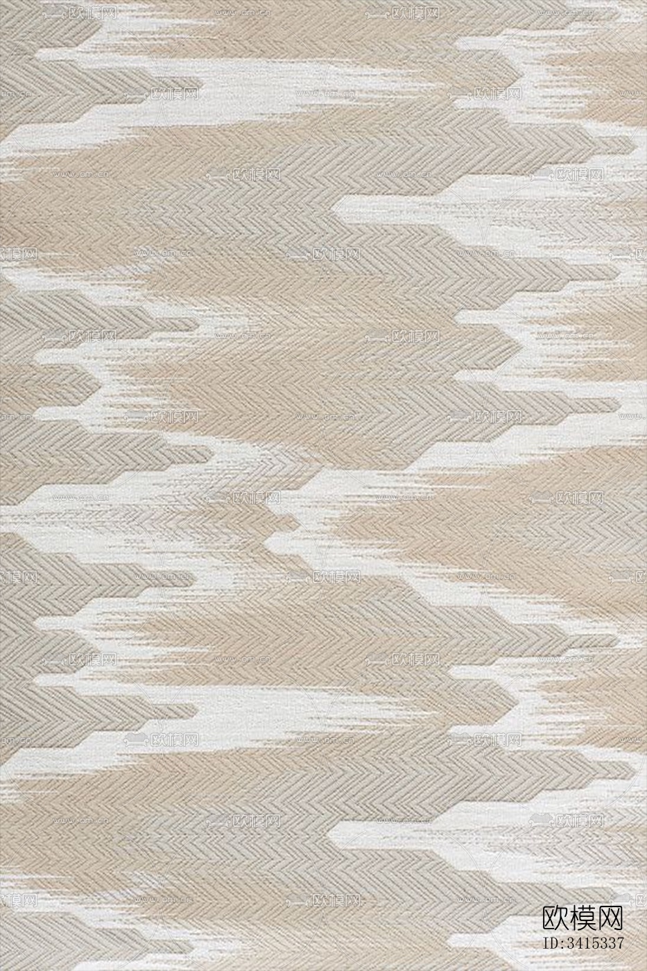 现代抽象纹理地毯下载