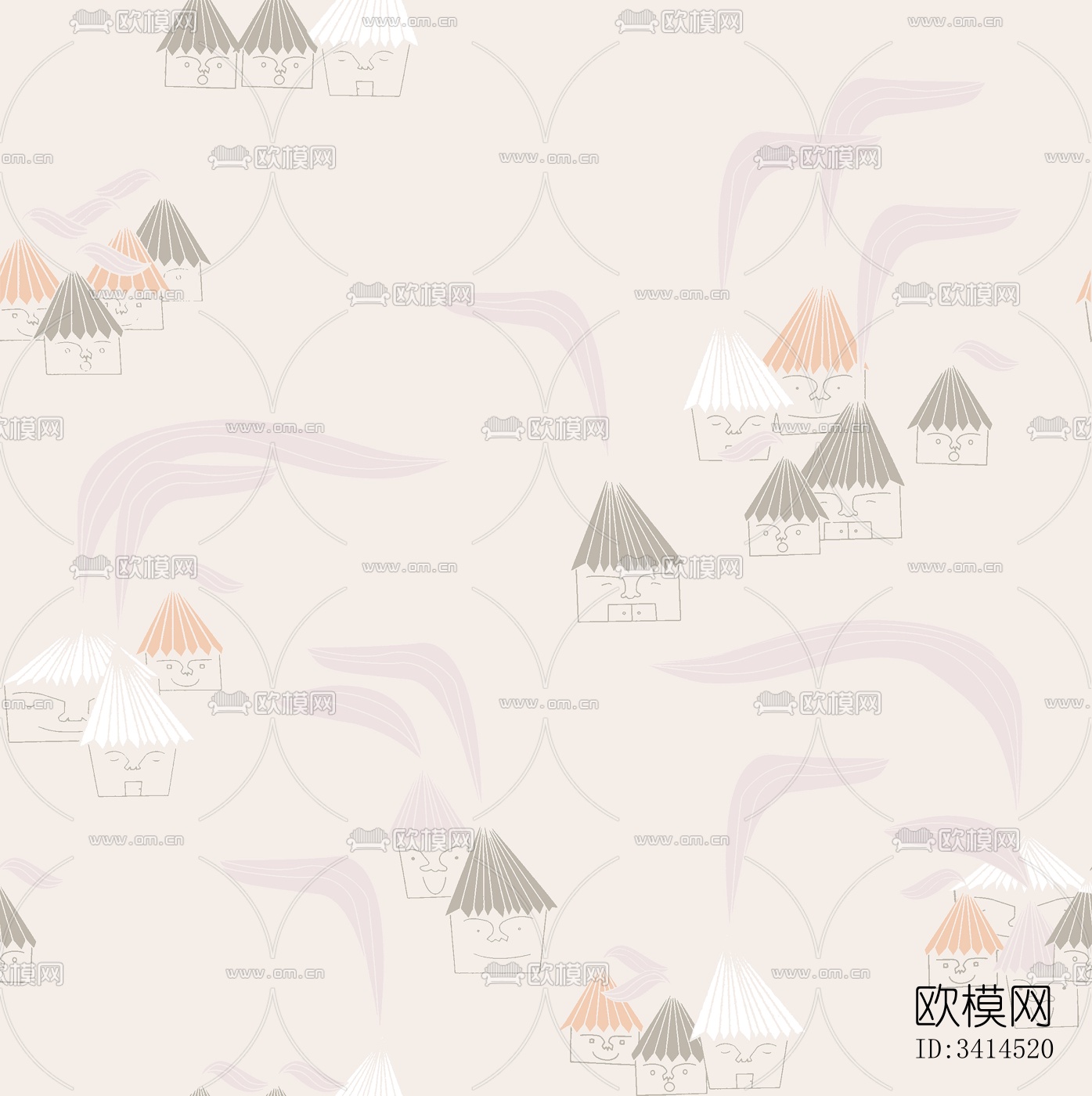 地毯 办公下载（渲染图2）