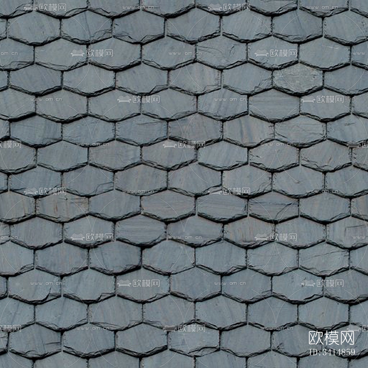 蓝色 屋顶 屋面 瓦片 瓦顶