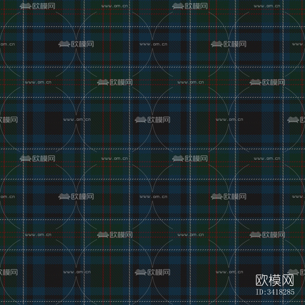 无缝现代几何格子条纹图案墙纸壁纸壁布面料下载
