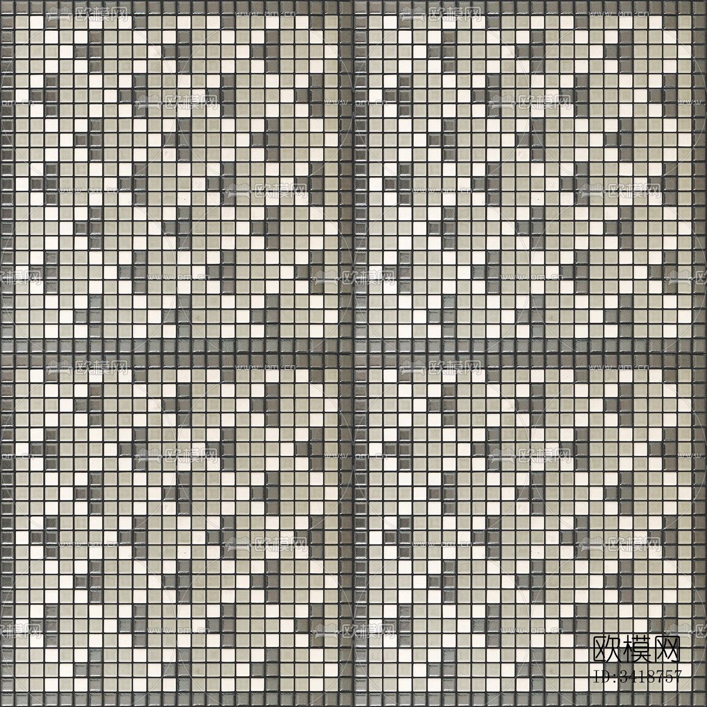 无缝拼花图案马赛克瓷砖石材方格子砖拼花地砖墙砖瓷砖下载