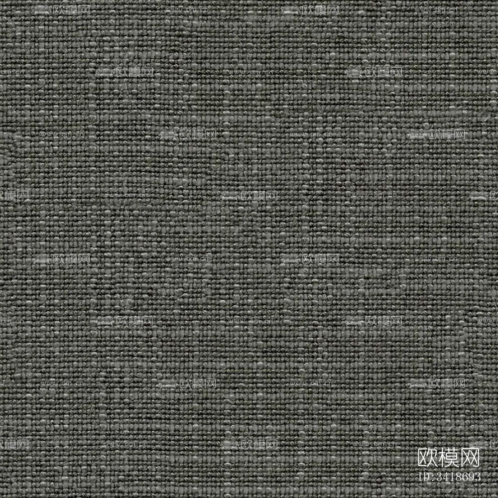 无缝黑灰色布纹布料墙布壁布沙发布粗布棉布麻布针织亚麻家具面料下载