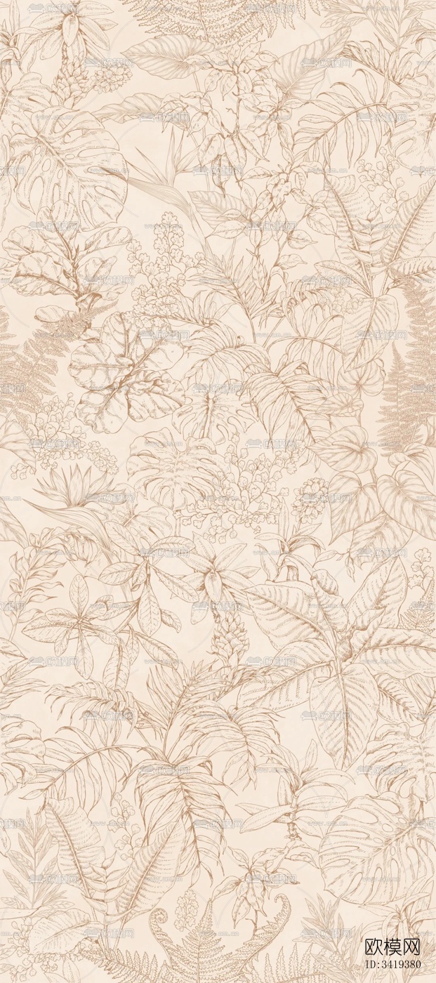 法式复古花砖 墙砖下载