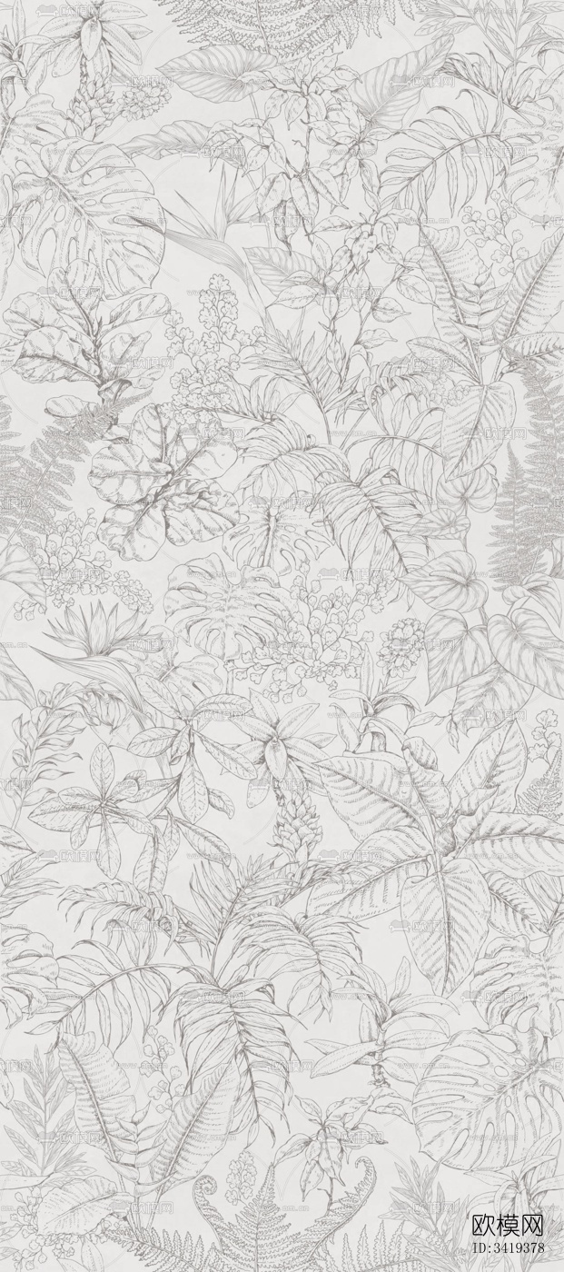 法式复古花砖 墙砖下载