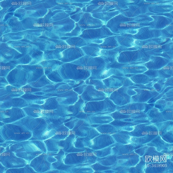無(wú)縫藍(lán)色游泳池水波紋水面水池紋理下載