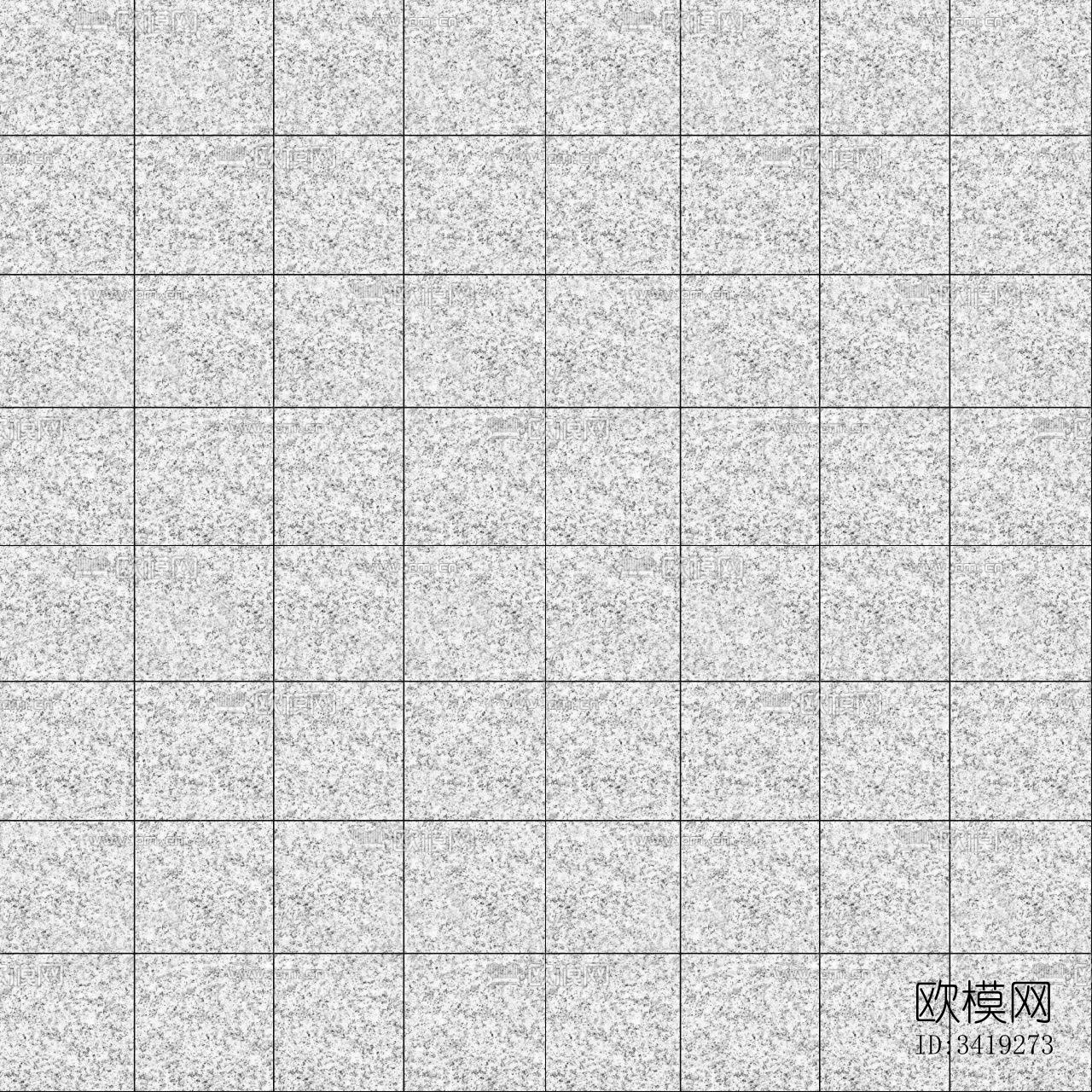 芝麻白花岗岩瓷砖 水泥砖 仿古砖 灰白拼接广场砖下载