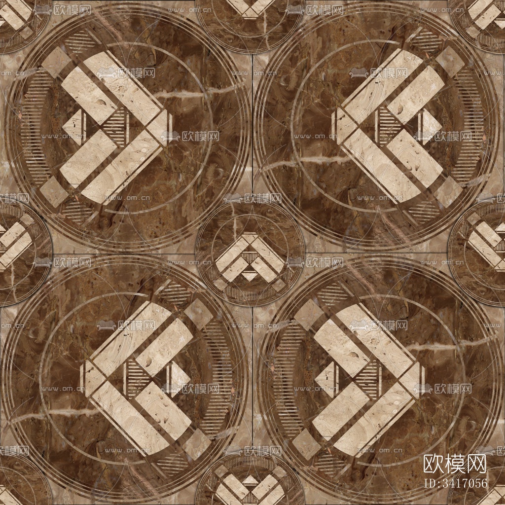 地面石材拼花下载