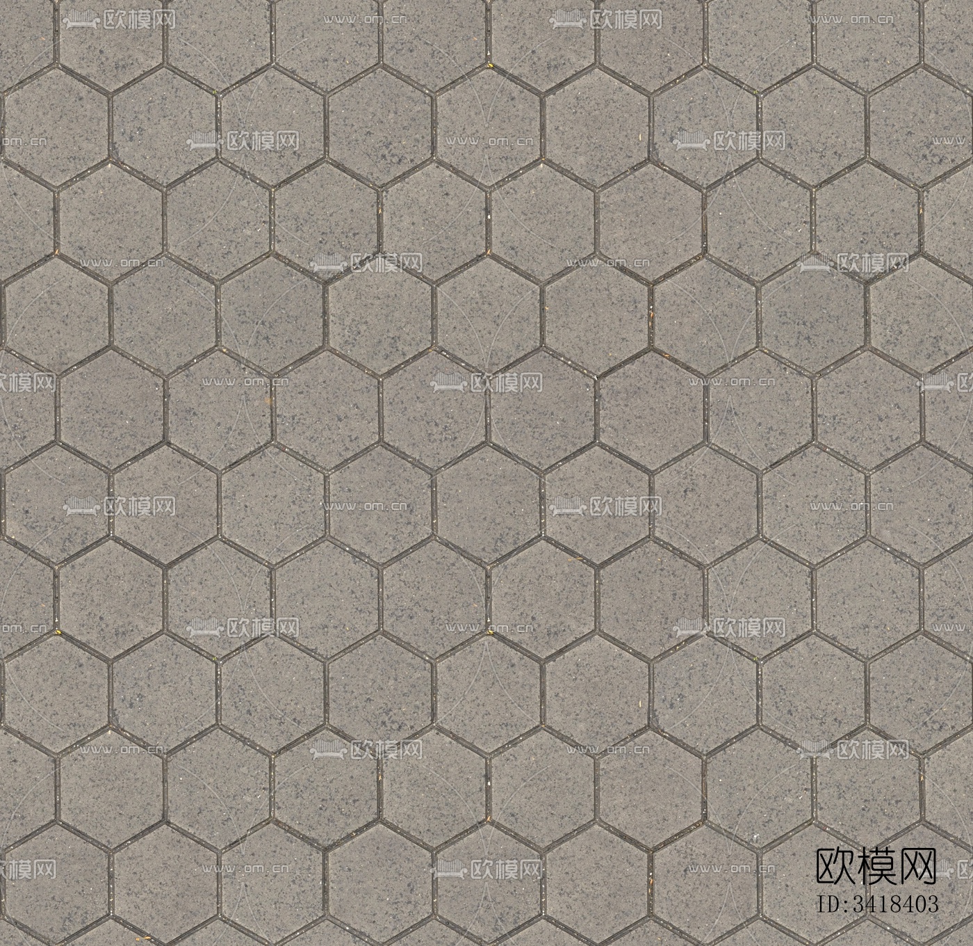 六边形砖 广场砖 广场铺装 人行道砖 户外砖 水泥砖 透水砖下载
