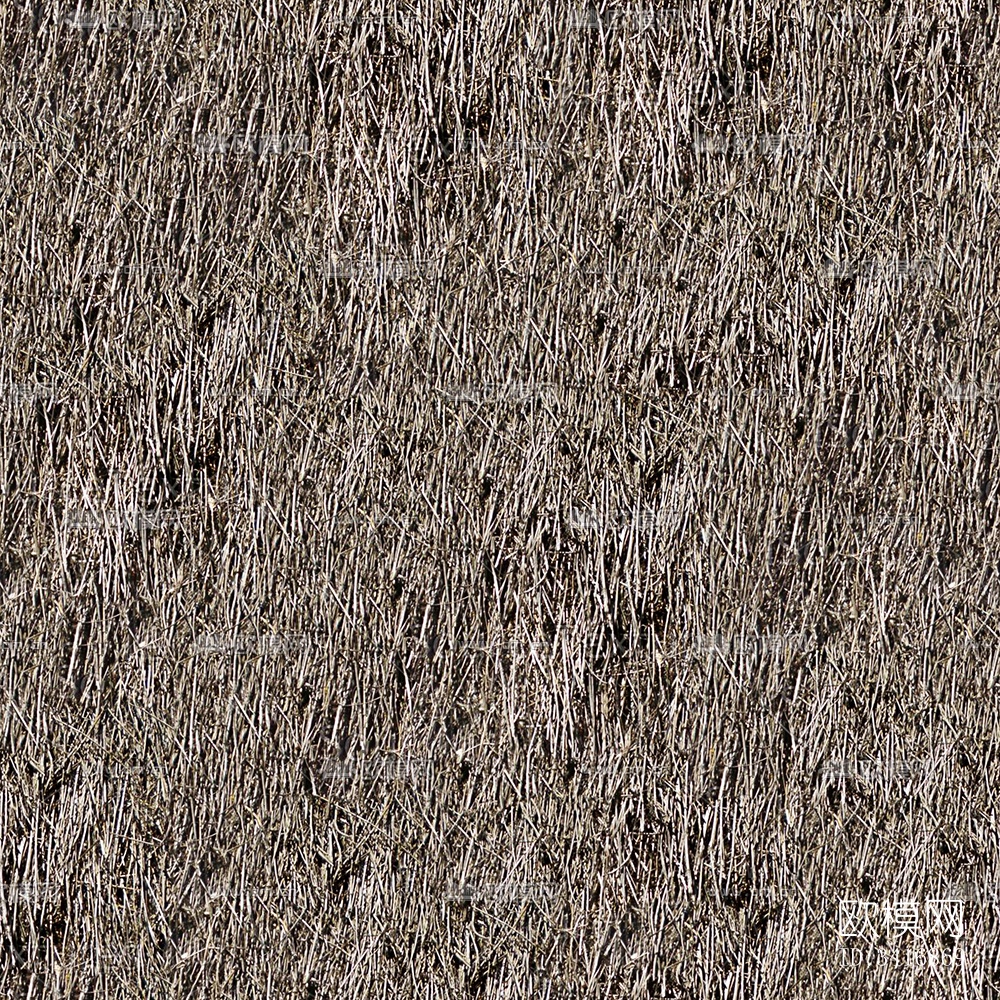 无缝干枯干草稻草茅草屋顶墙面下载