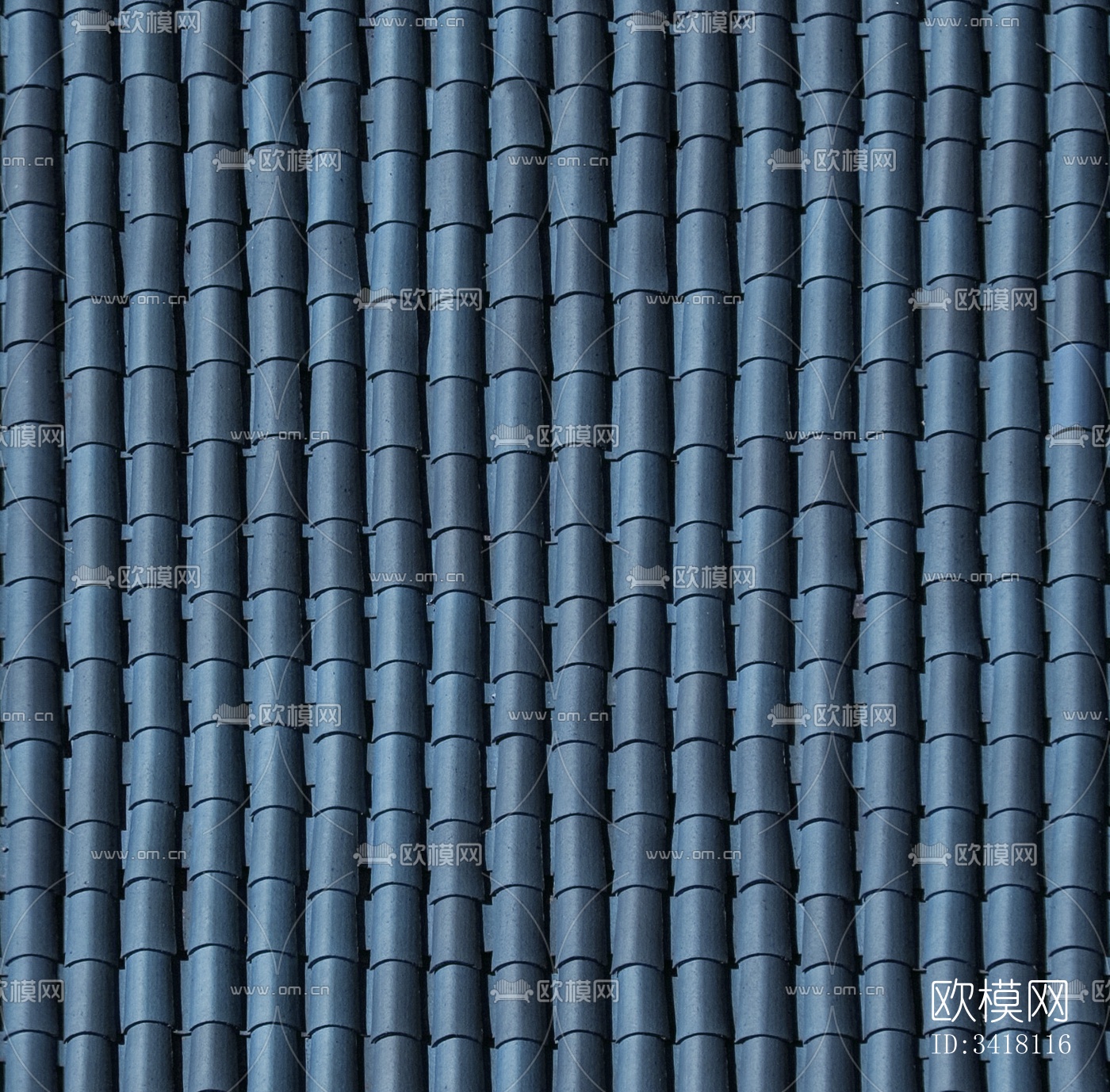 蓝灰色水泥瓦 陶土瓦 树脂瓦 屋顶瓦片 古建屋顶瓦片 琉璃瓦