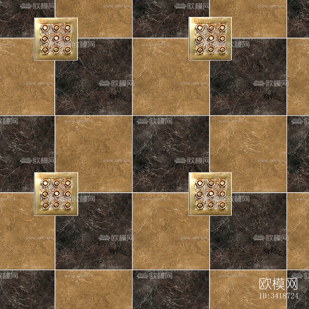 无缝欧式复古大理石材几何拼花图案瓷砖花砖仿古砖地砖墙砖下载