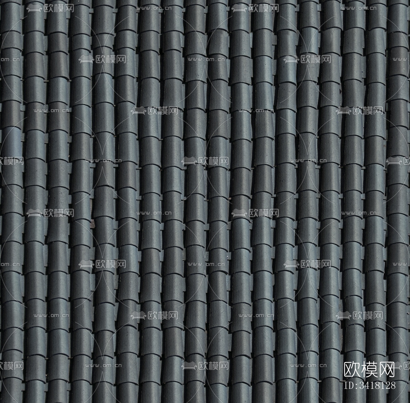 古建屋顶瓦片 琉璃瓦 灰色水泥瓦 陶土瓦 树脂瓦 屋顶瓦片