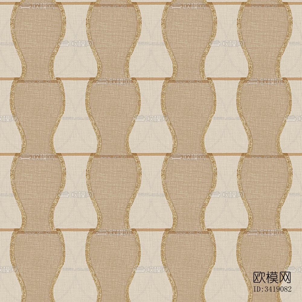 无缝现代欧式几何条纹图案墙纸壁纸壁布下载