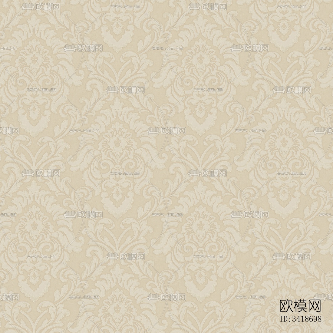 无缝现代欧式古典花纹图案墙纸壁纸壁布下载