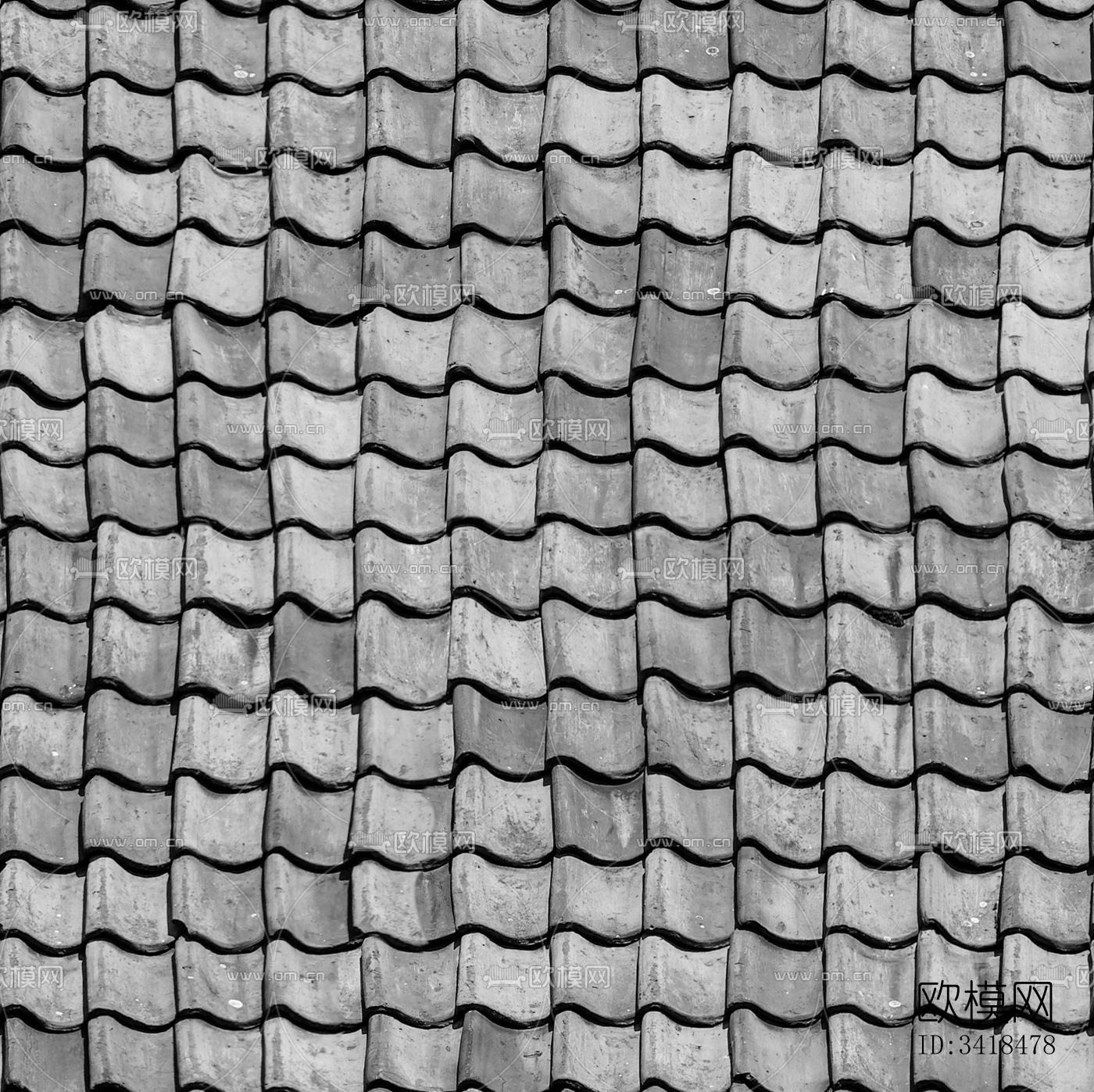 灰瓦 水泥瓦 陶土瓦 树脂瓦 屋顶瓦片 古建屋顶瓦片 琉璃瓦