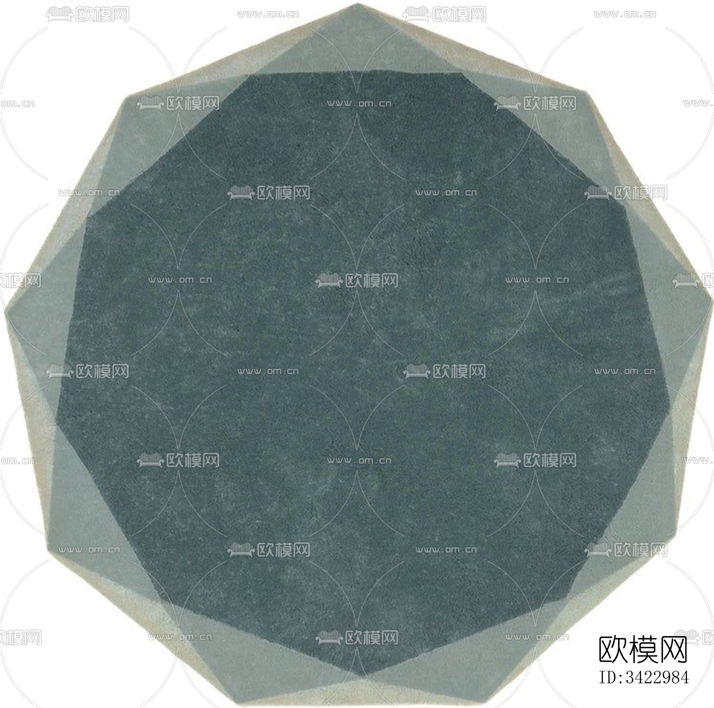 现代圆形地毯下载