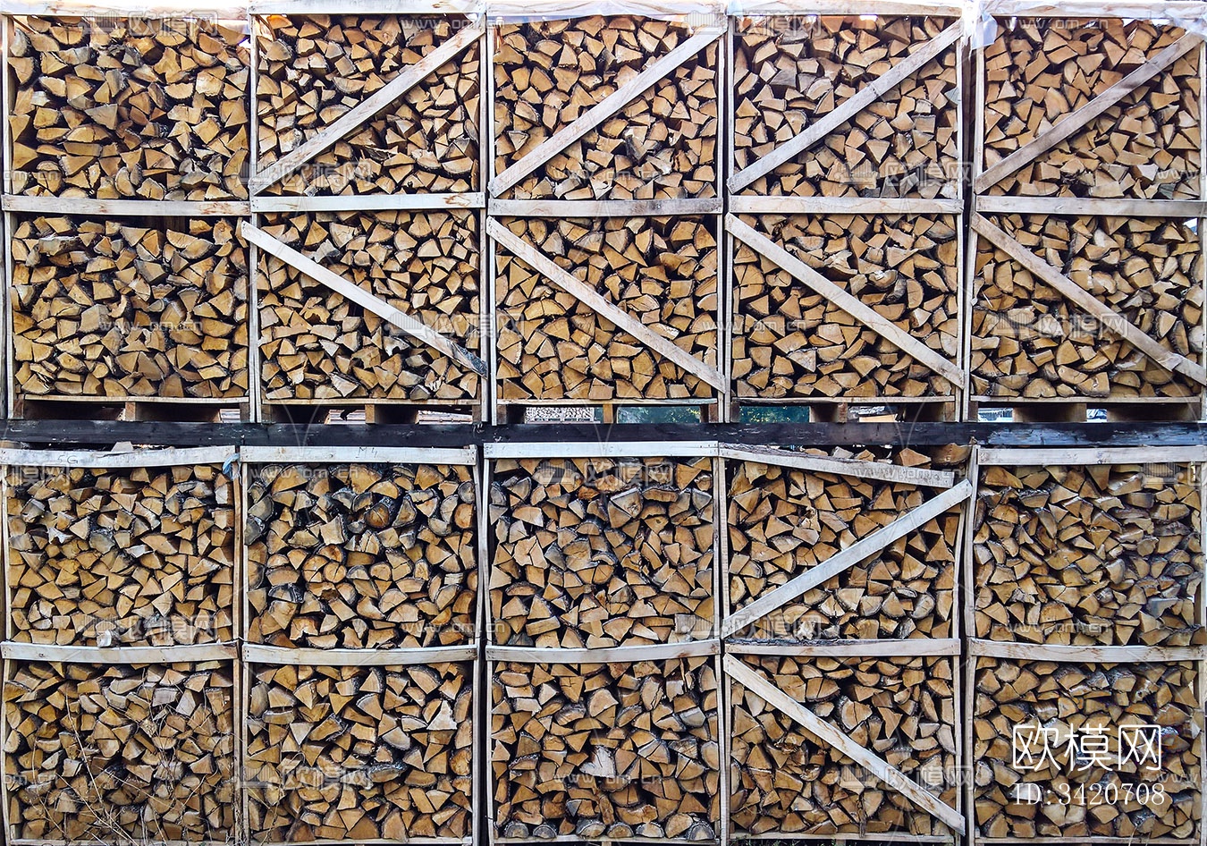 无缝木材原木截面纹理下载