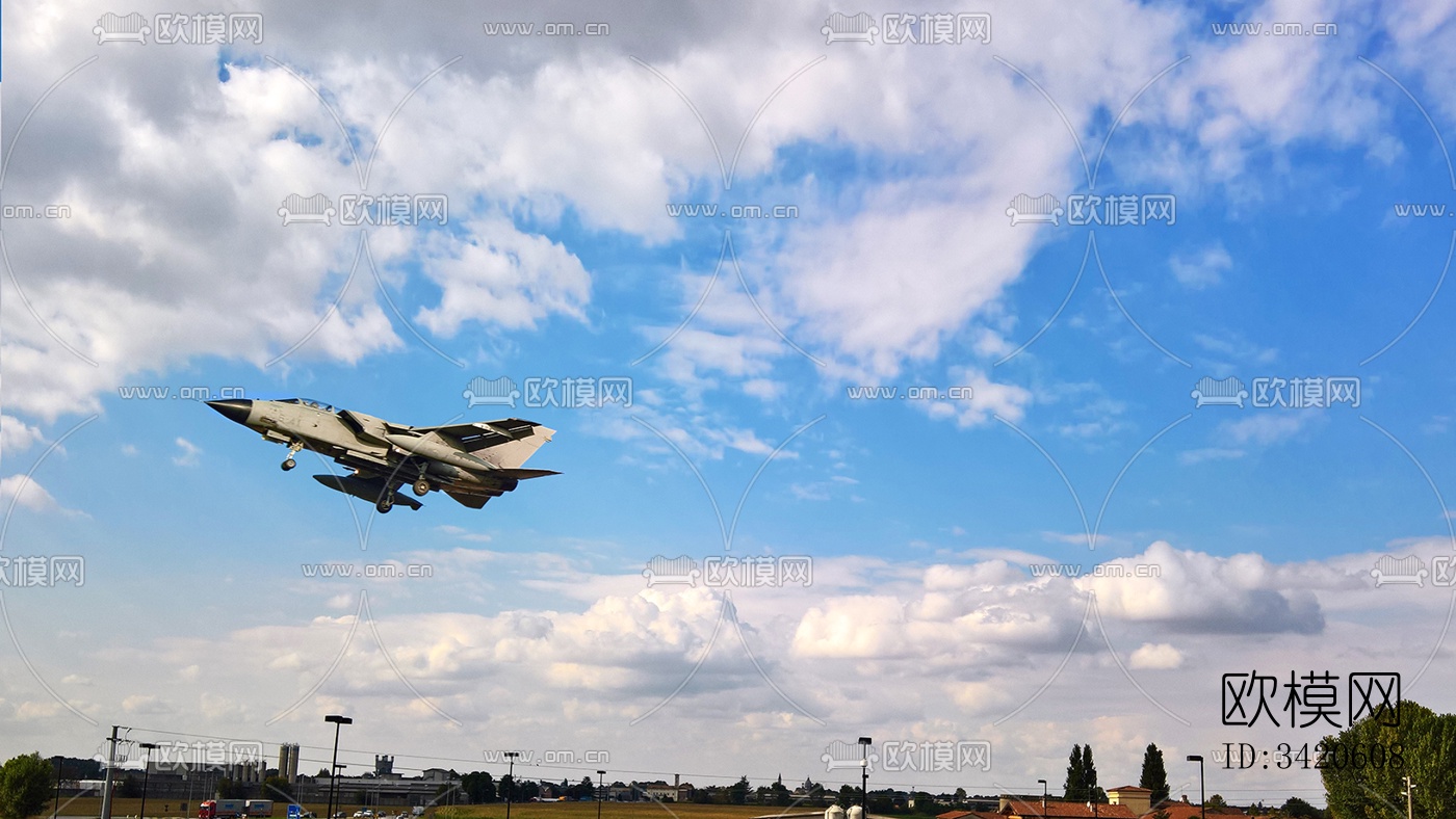多云的天空景观风景下载
