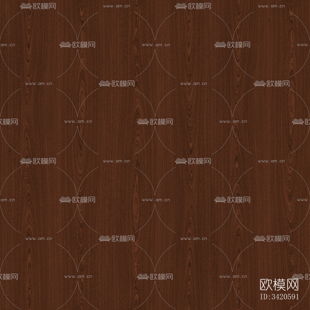 无缝深色橡木木纹木饰面板材下载
