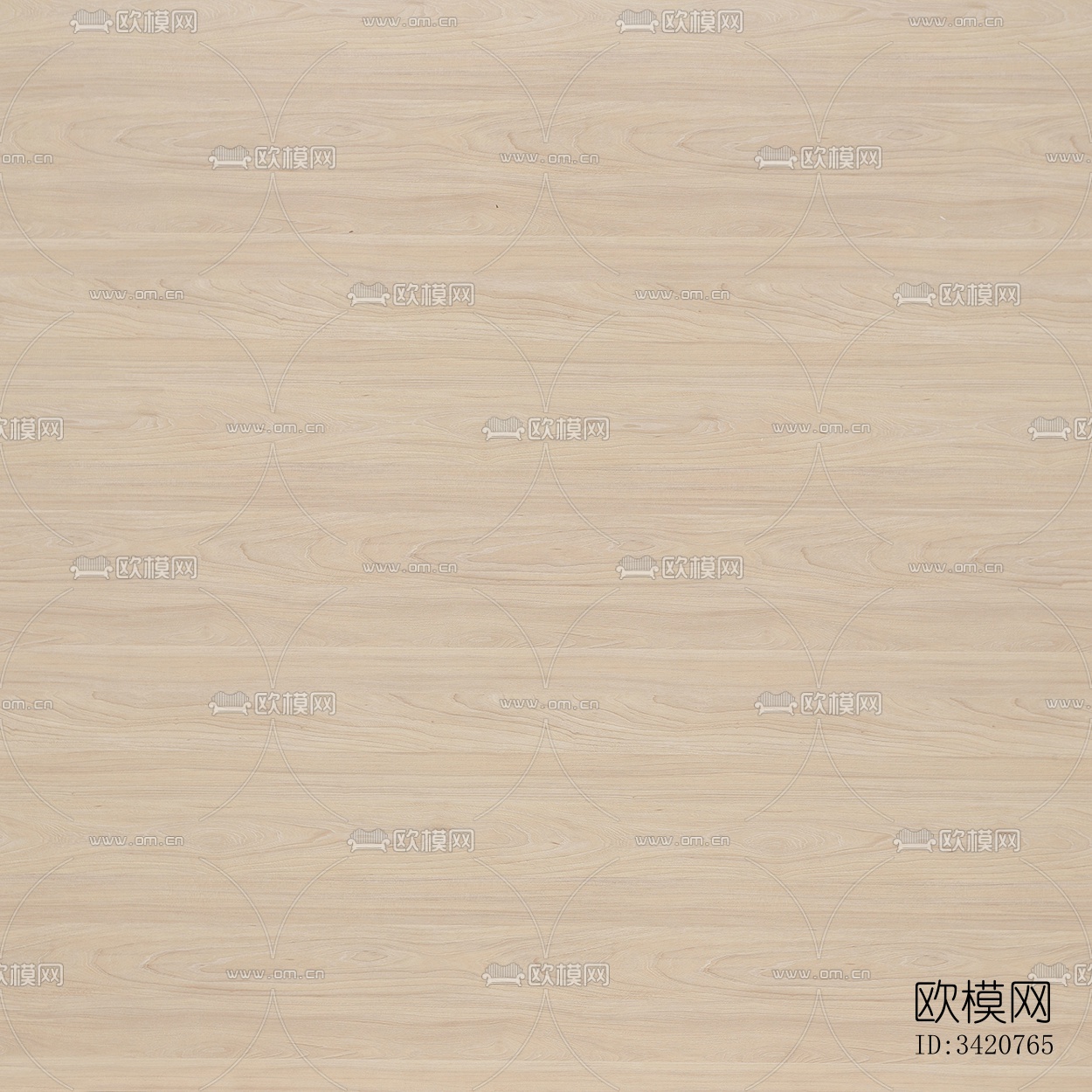 无缝浅色原木色橡木木纹木饰面板材下载