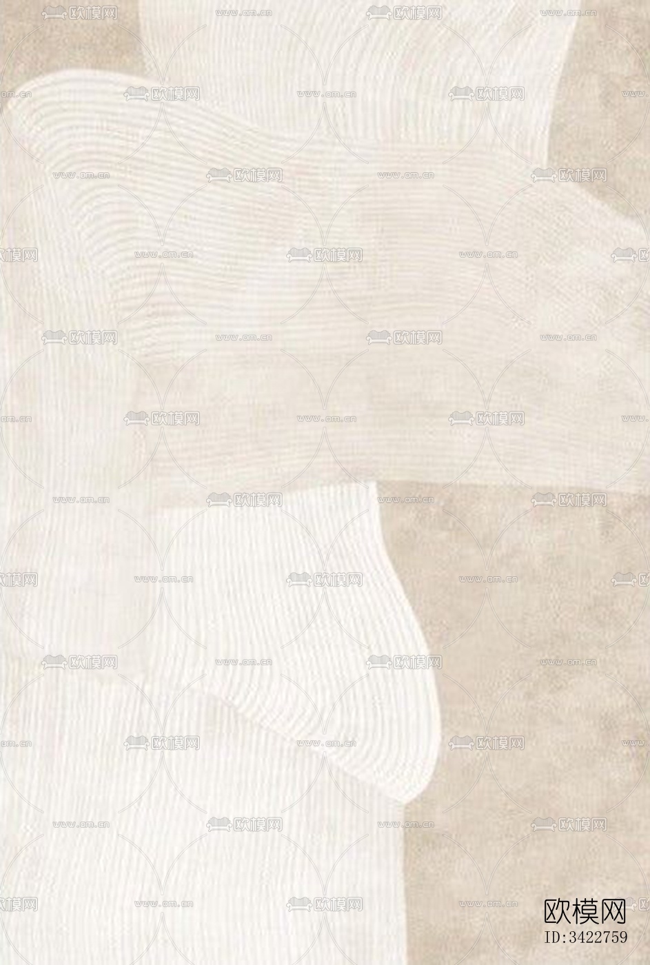 现代简约地毯下载