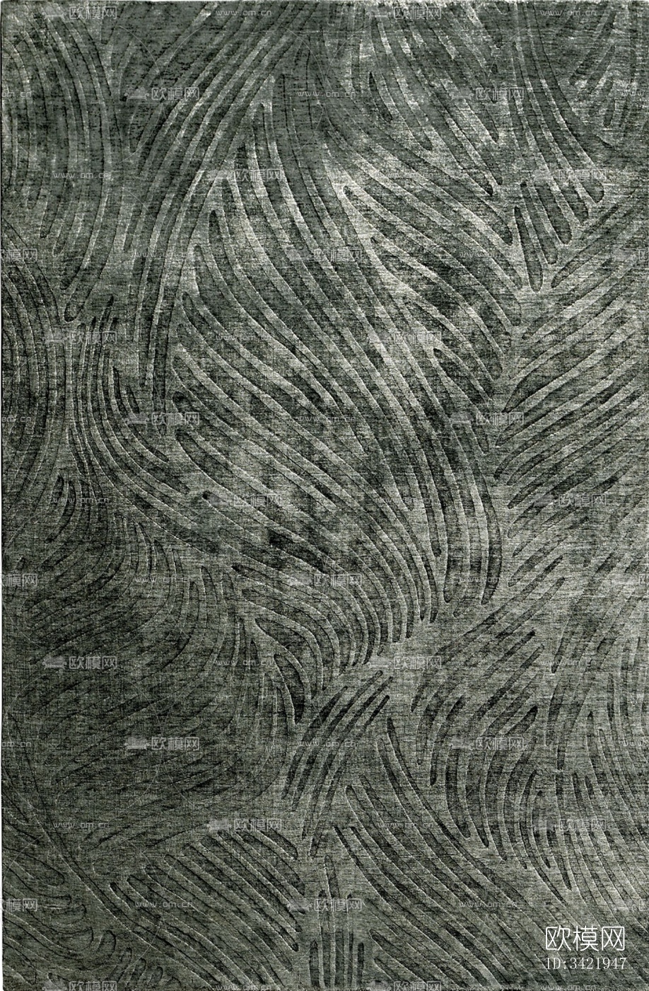 现代简约地毯下载