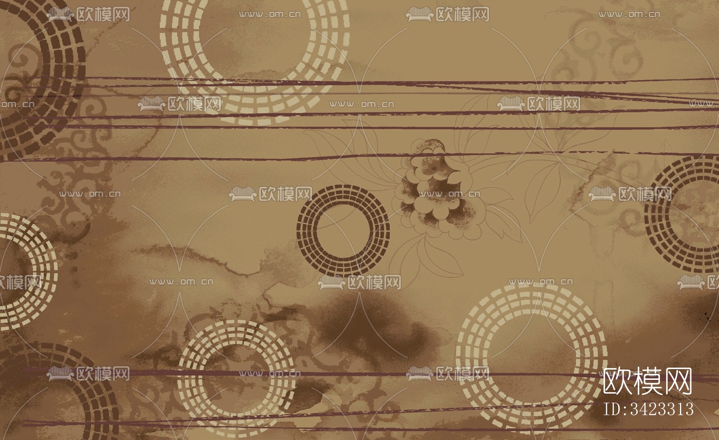 古典中式地毯下载