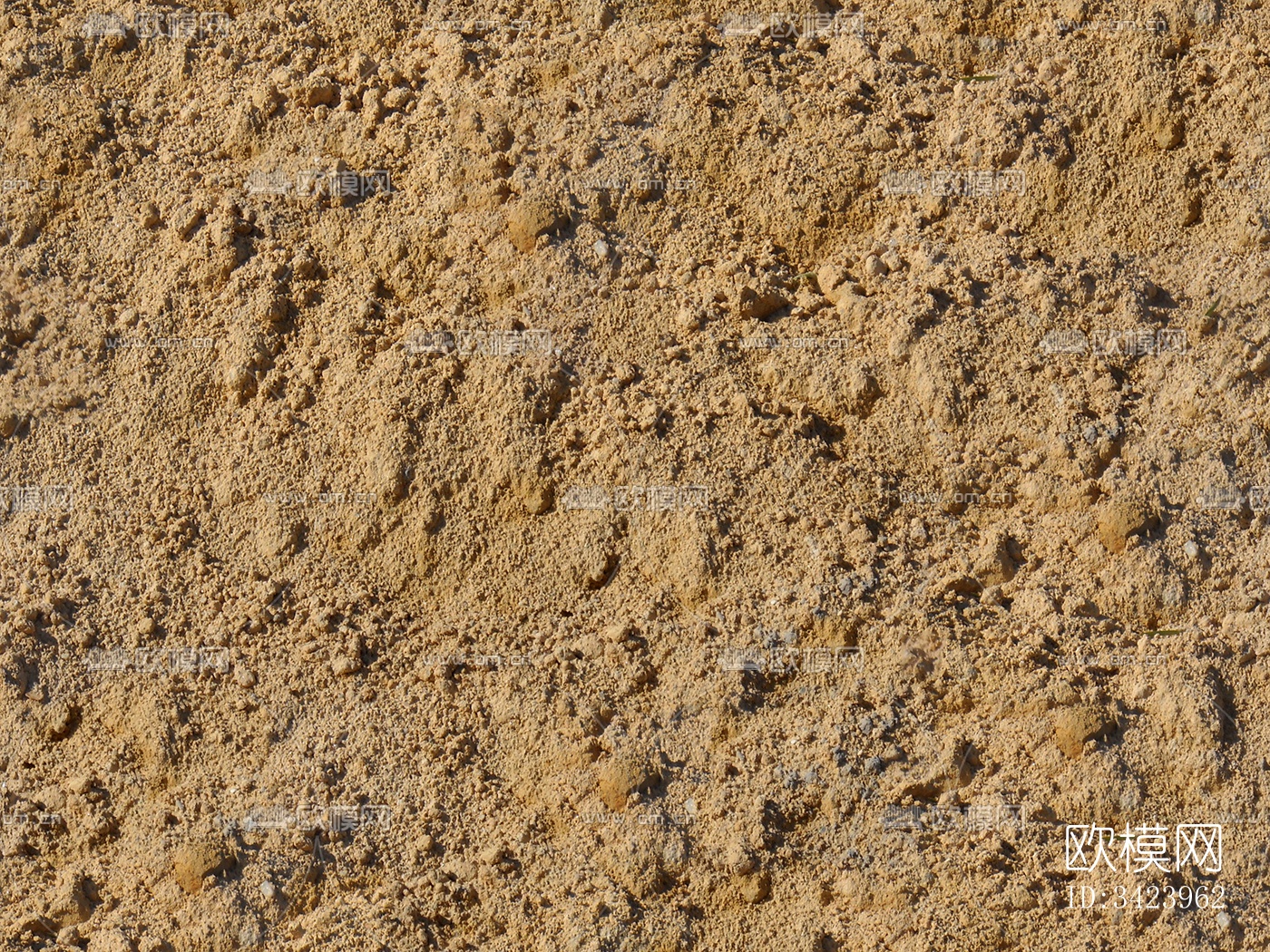 无缝黄色沙滩沙子沙土地面