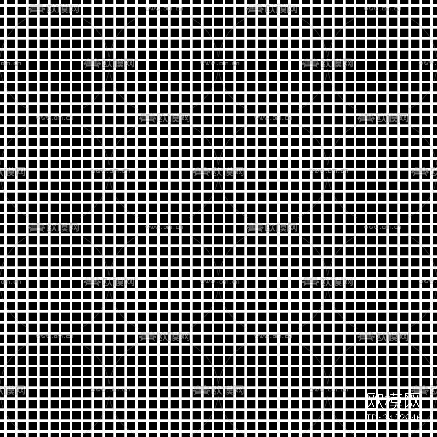 方格网格 穿孔金属板 黑白凹凸下载
