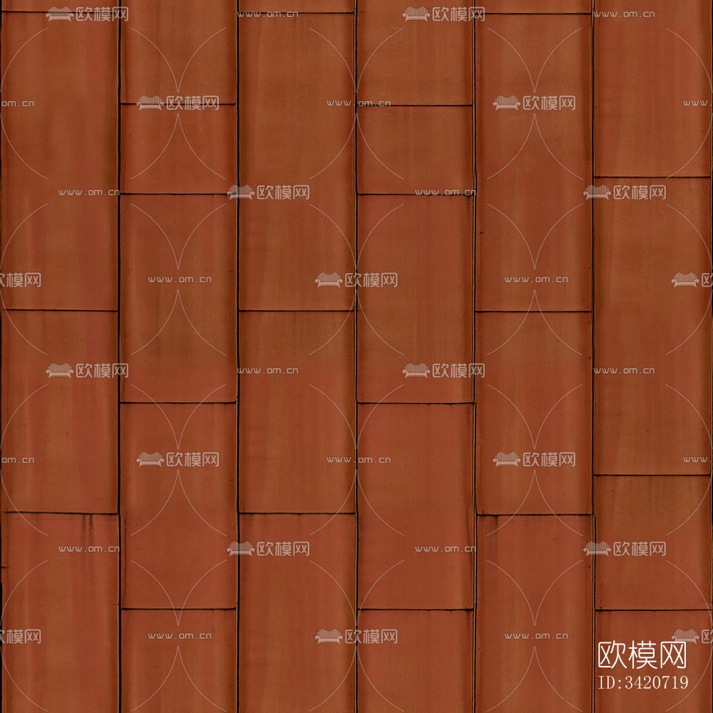 无缝建筑屋顶彩钢金属铁皮波浪瓦片下载