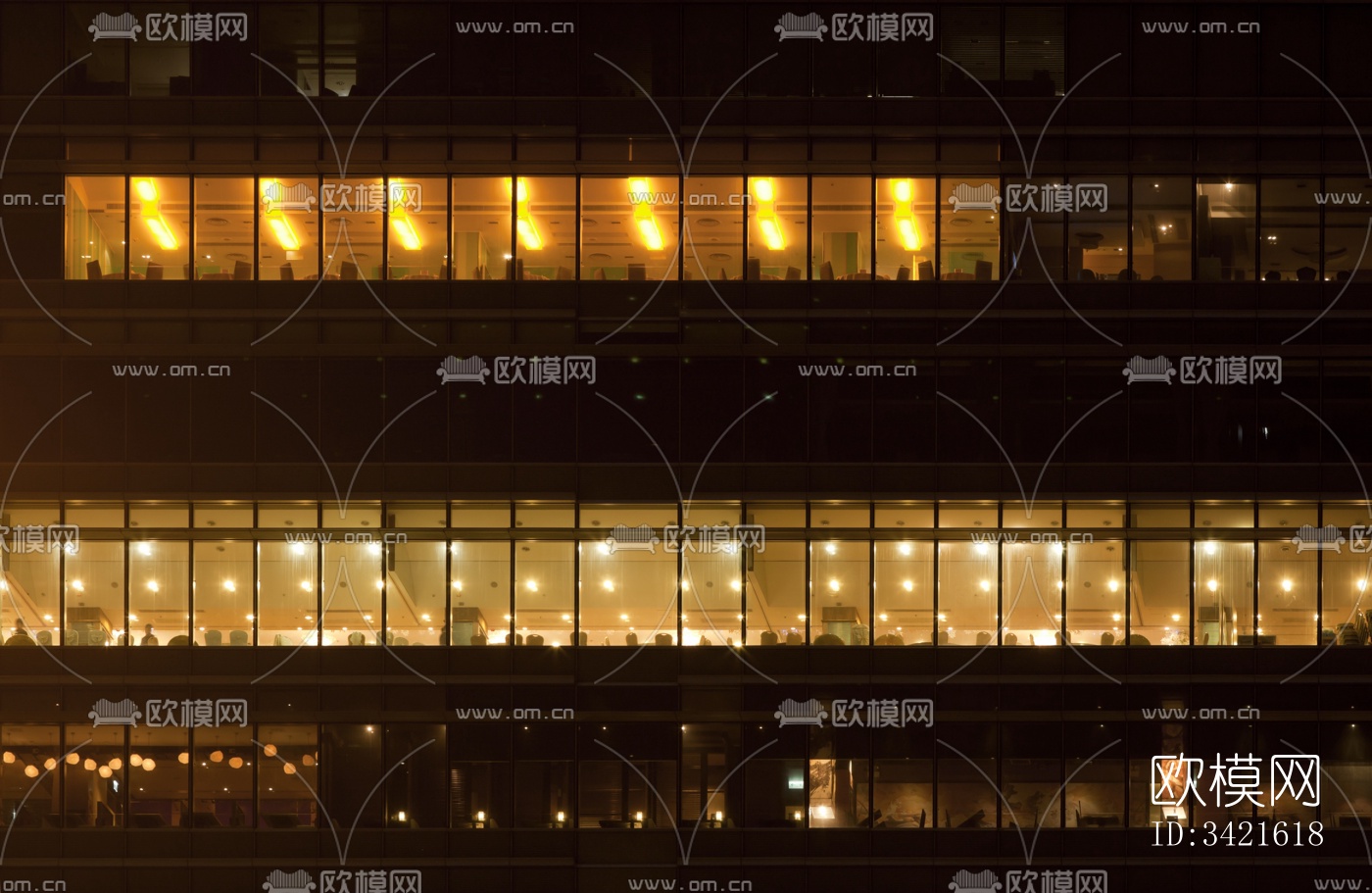办公室室内 夜景玻璃 建筑外立面玻璃 橱窗玻璃外景下载