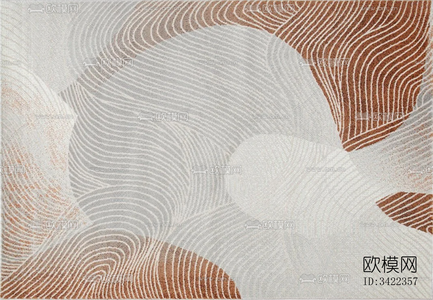 现代简约地毯下载