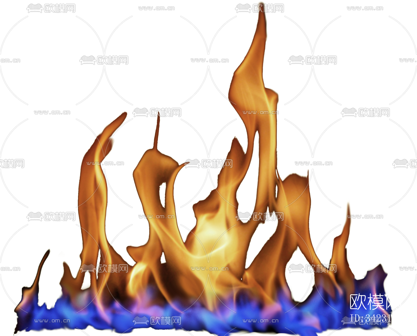 煤气炉壁炉火焰下载