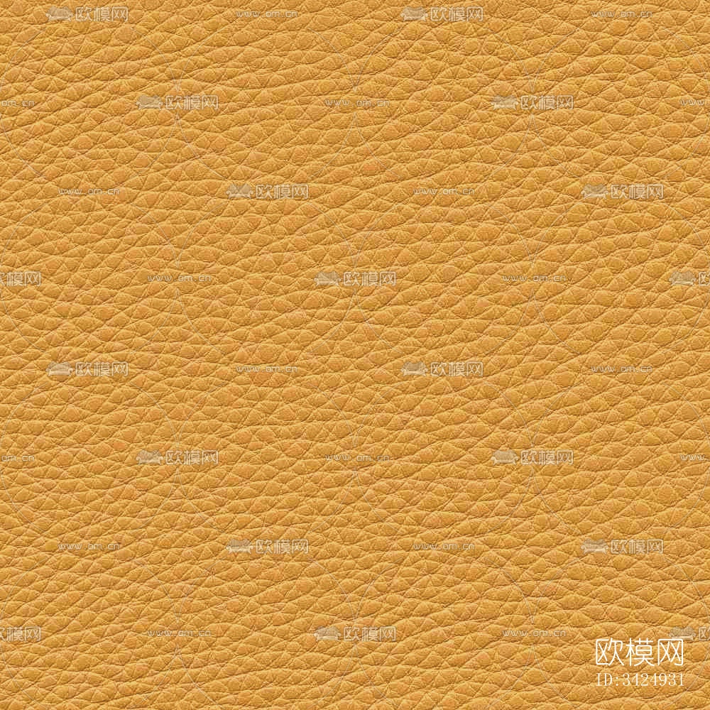无缝黄色荔枝纹粗纹皮革下载