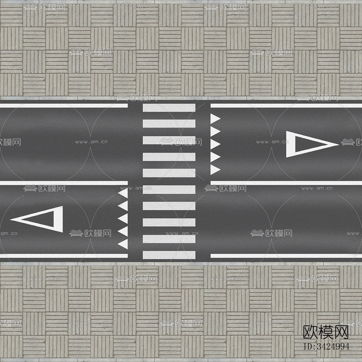无缝公路马路沥青道路地面下载