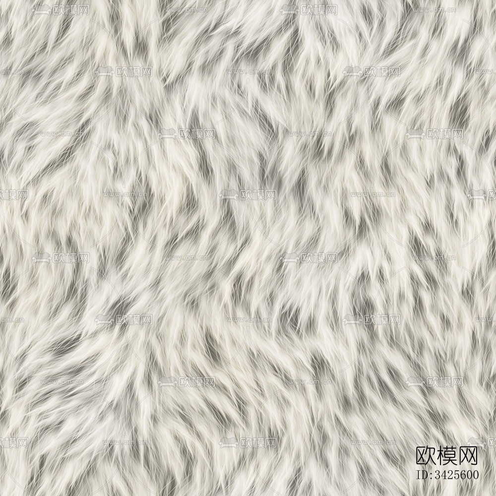 无缝绵羊动物皮毛皮草皮革纹理人造假毛皮下载