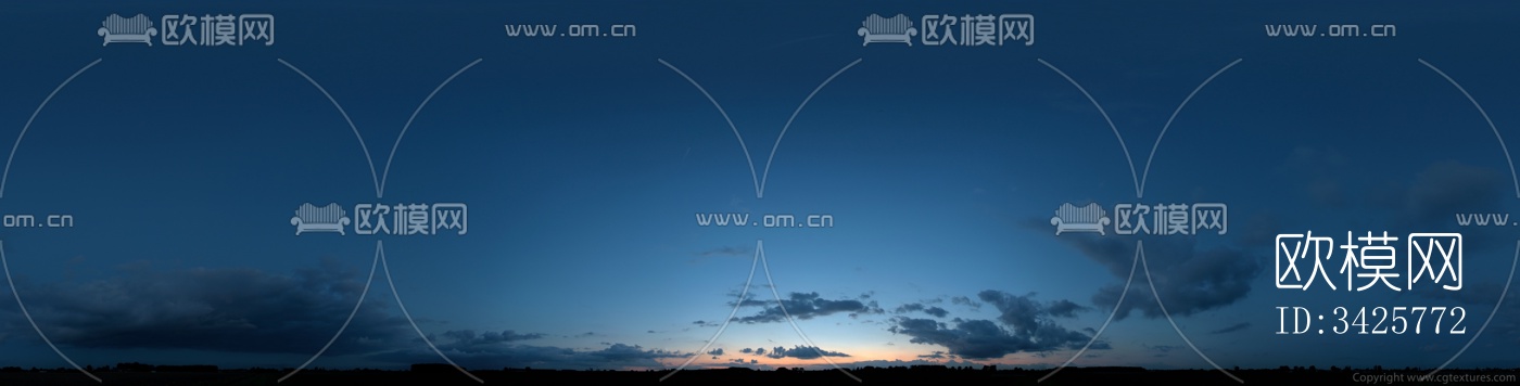 户外夜景全景天空 傍晚 黄昏 落日 球天天空 夜晚天空下载