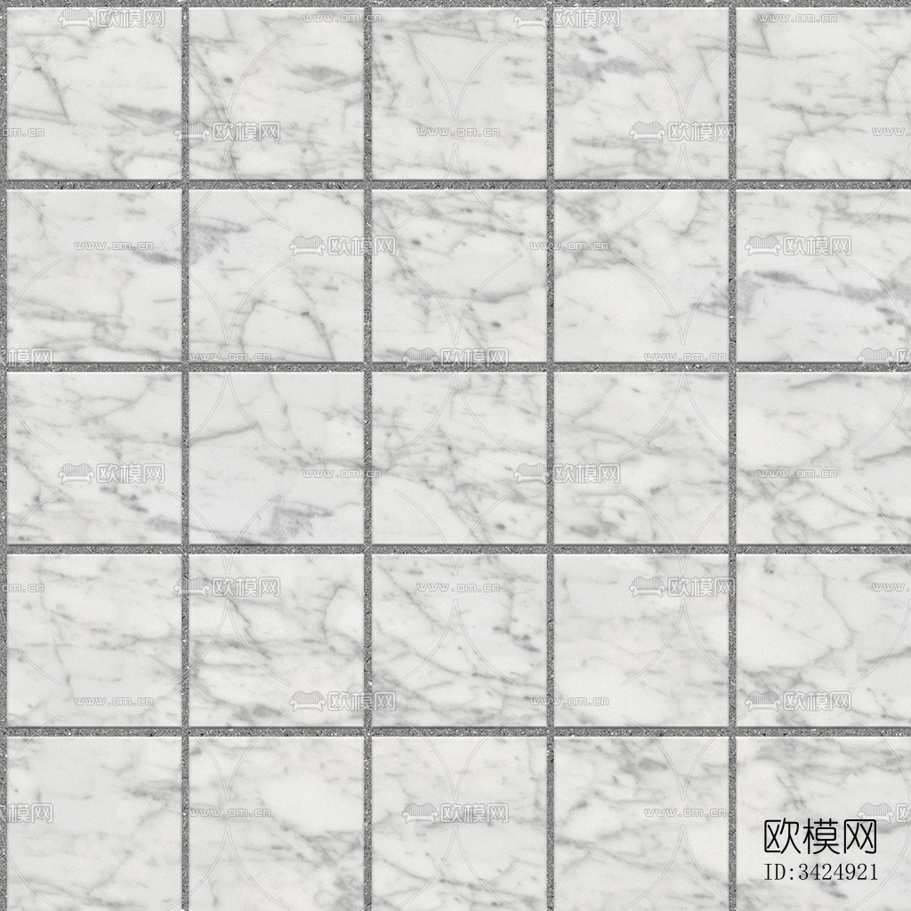 无缝花岗岩石材拼花地砖人行道路地面广场铺贴下载