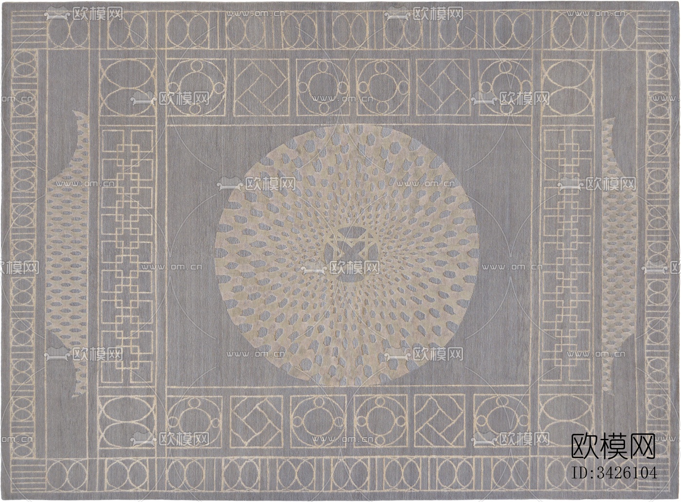 古典中式地毯下载