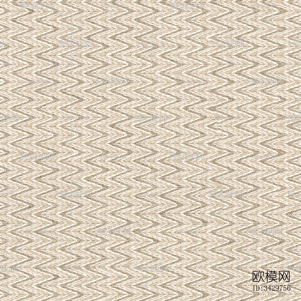 无缝米黄色人字纹针织肌理布纹布料墙布壁布沙发布粗布麻布面料下载