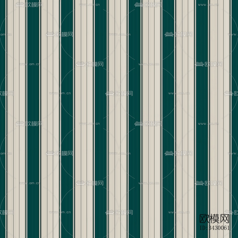 无缝绿色现代几何条纹图案墙纸壁纸壁布下载