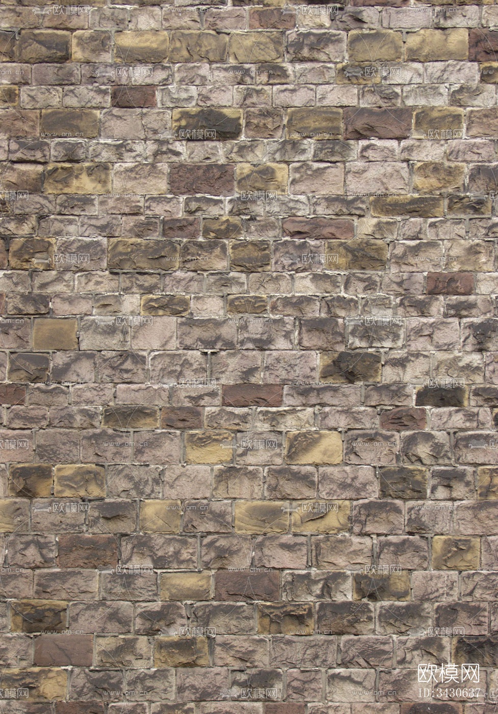 现代新中式其它外墙砖 灰色做旧石头墙面 墙砖 砖墙下载